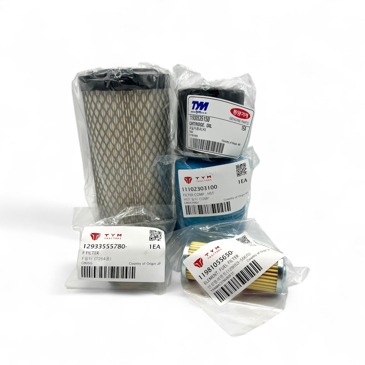 (2019-2025) T224/T254 250hr Service Kit (Fits TYM T224/T254)