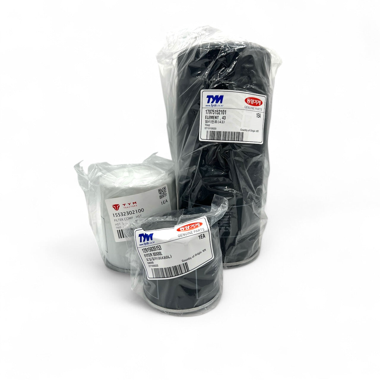 (2019-2025) T454/T554 Hydro 50hr Service Kit (Fits TYM T454/T554H/CH)