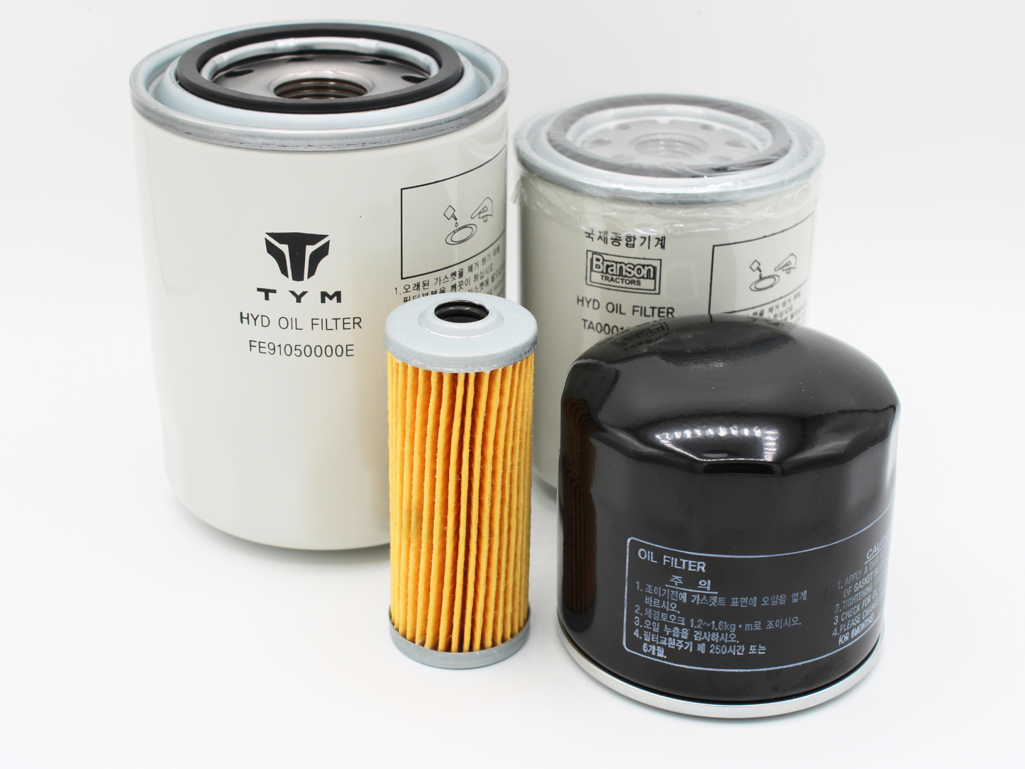(2010-2025 2400H) (2021-2025 2610H) 50hr Service Kit (Fits TYM/Branson 2400H/2610H)