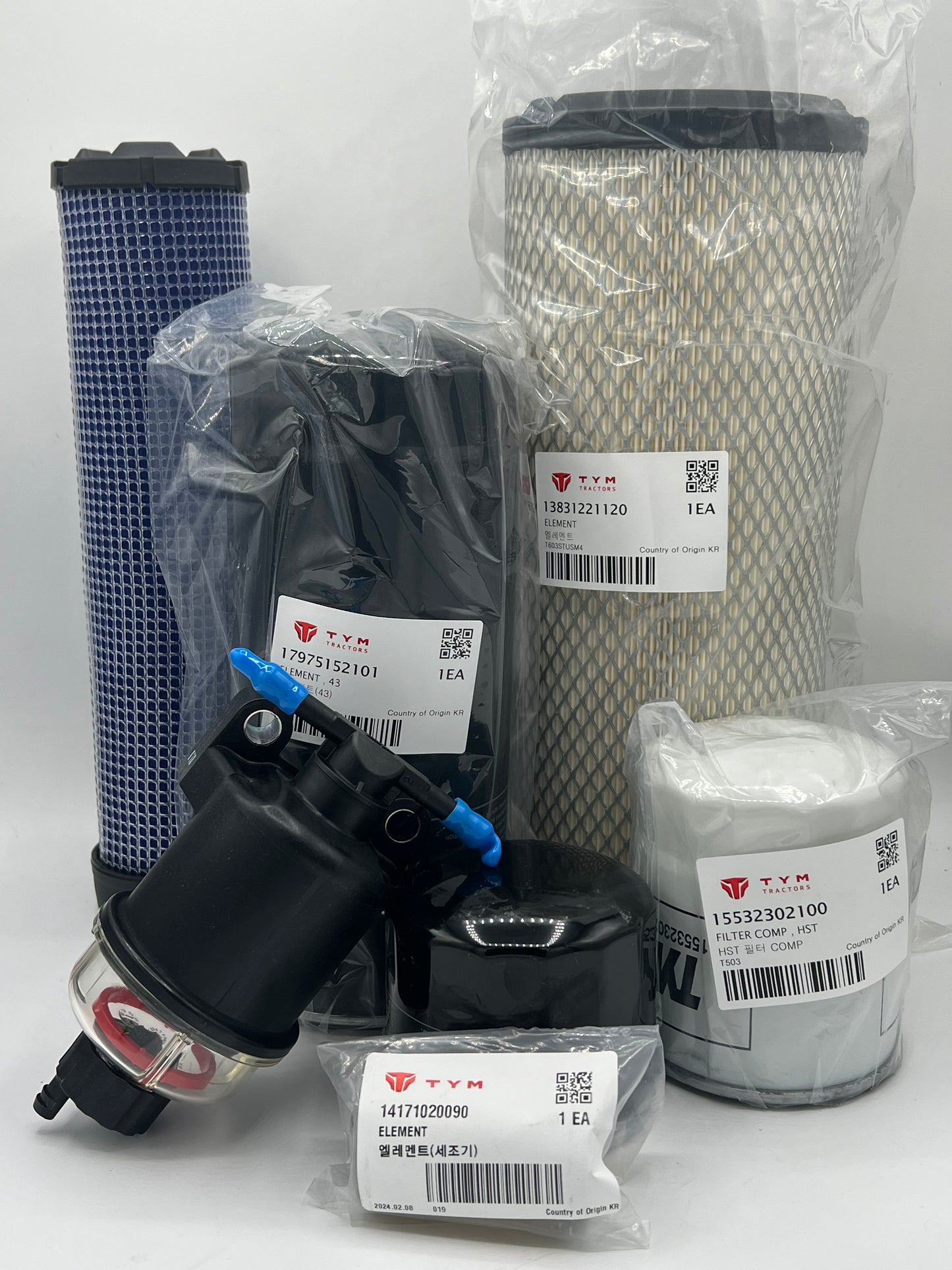 (2019-2023) Series 3 Hydro 250hr Service Kit (FITS T494/T574/H/CH)