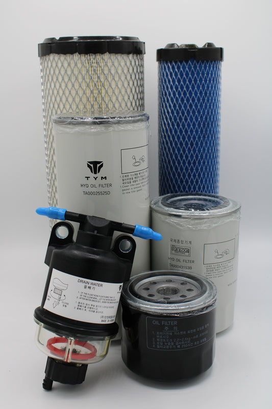 (2010-2025) 20 Series Hydro 250hr Service Kit (Fits TYM/Branson 3620/4520/4820/5220/5520)