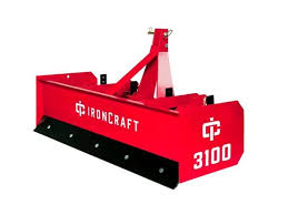 Ironcraft 3100 Series Box Blade(Standard Duty 16-45 Engine HP)