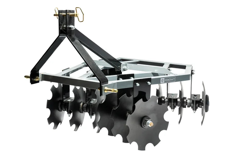 Ironcraft 7100 Series Angle Frame Disc Harrow