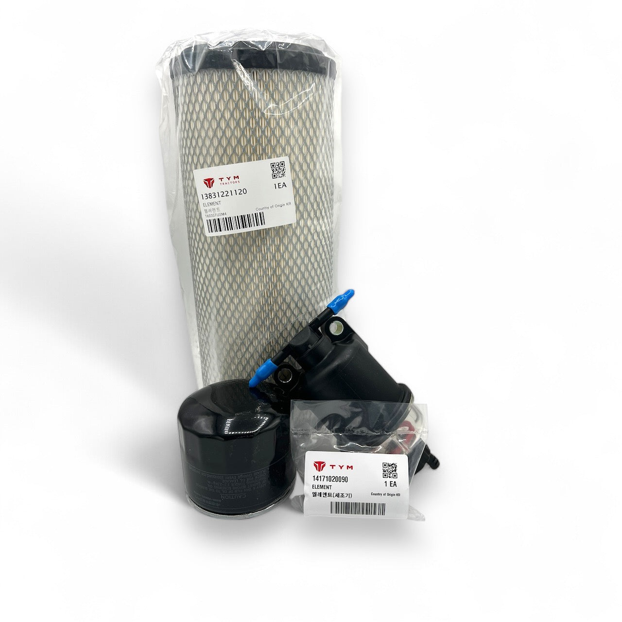 T474 Shuttle 250hr Service Kit (Fits TYM T474/T474C)