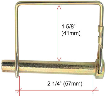 B6102 Trailer Hitch Pin