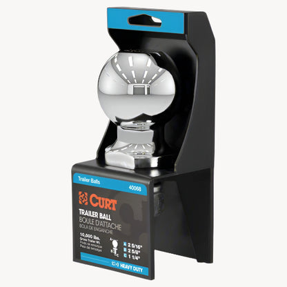 Curt 40068 2 5/16" Hitch Ball (10000GVW)