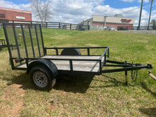 Hooper 5x8 3,000lb GVW Utility Trailer