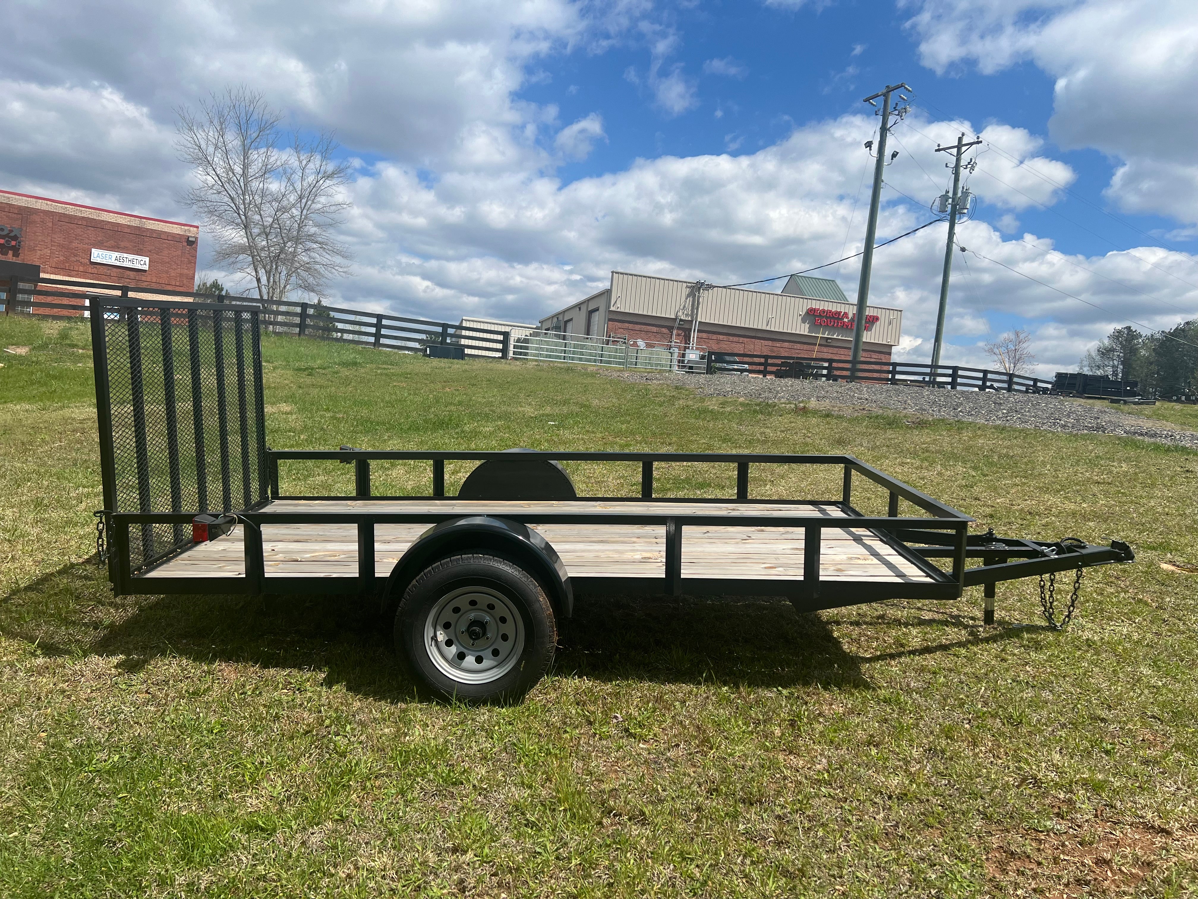 Hooper 6x12 3,000lb GVW Utility Trailer