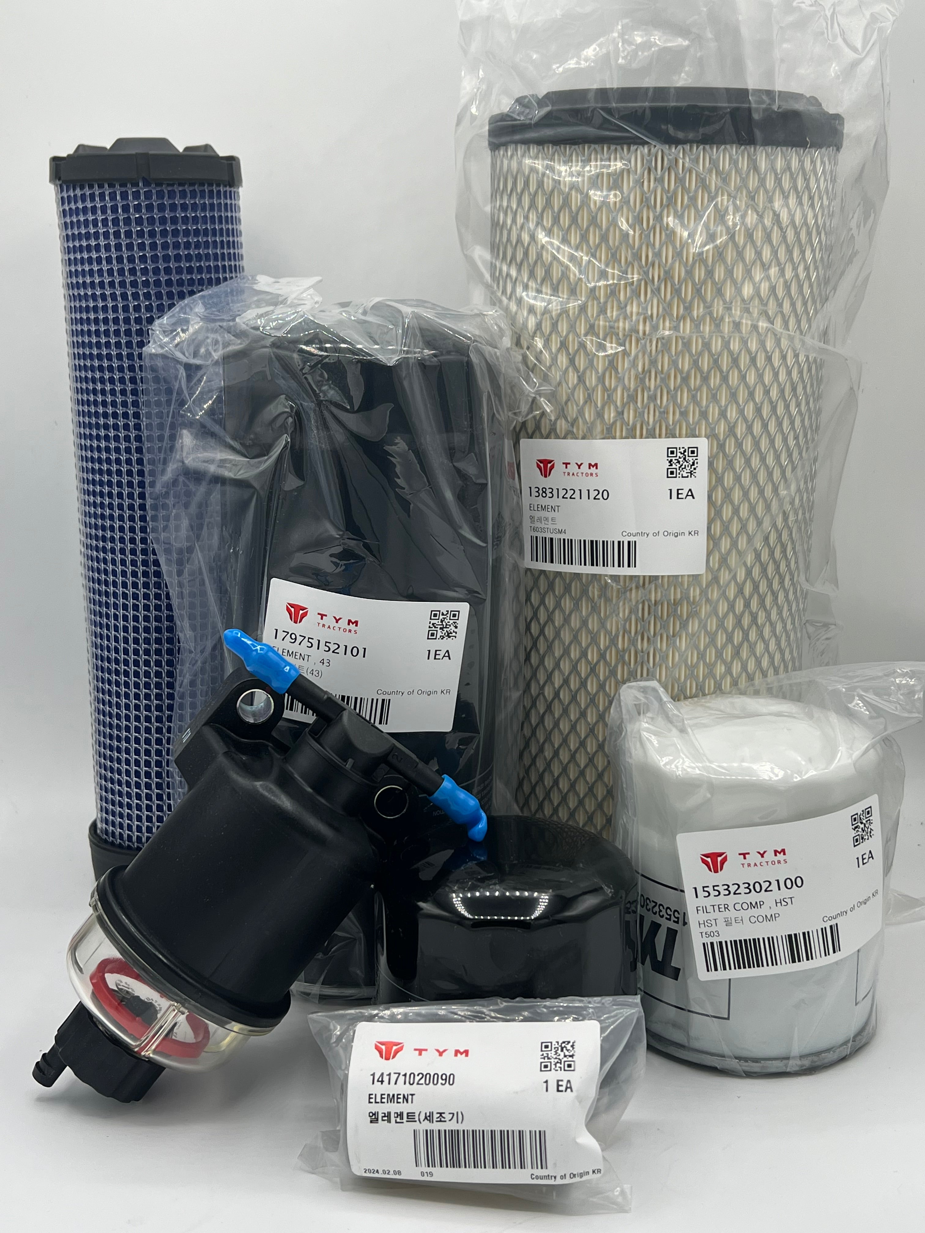 (2019-2023) Series 3 Hydro 250hr Service Kit (FITS T494/T574/H/CH)