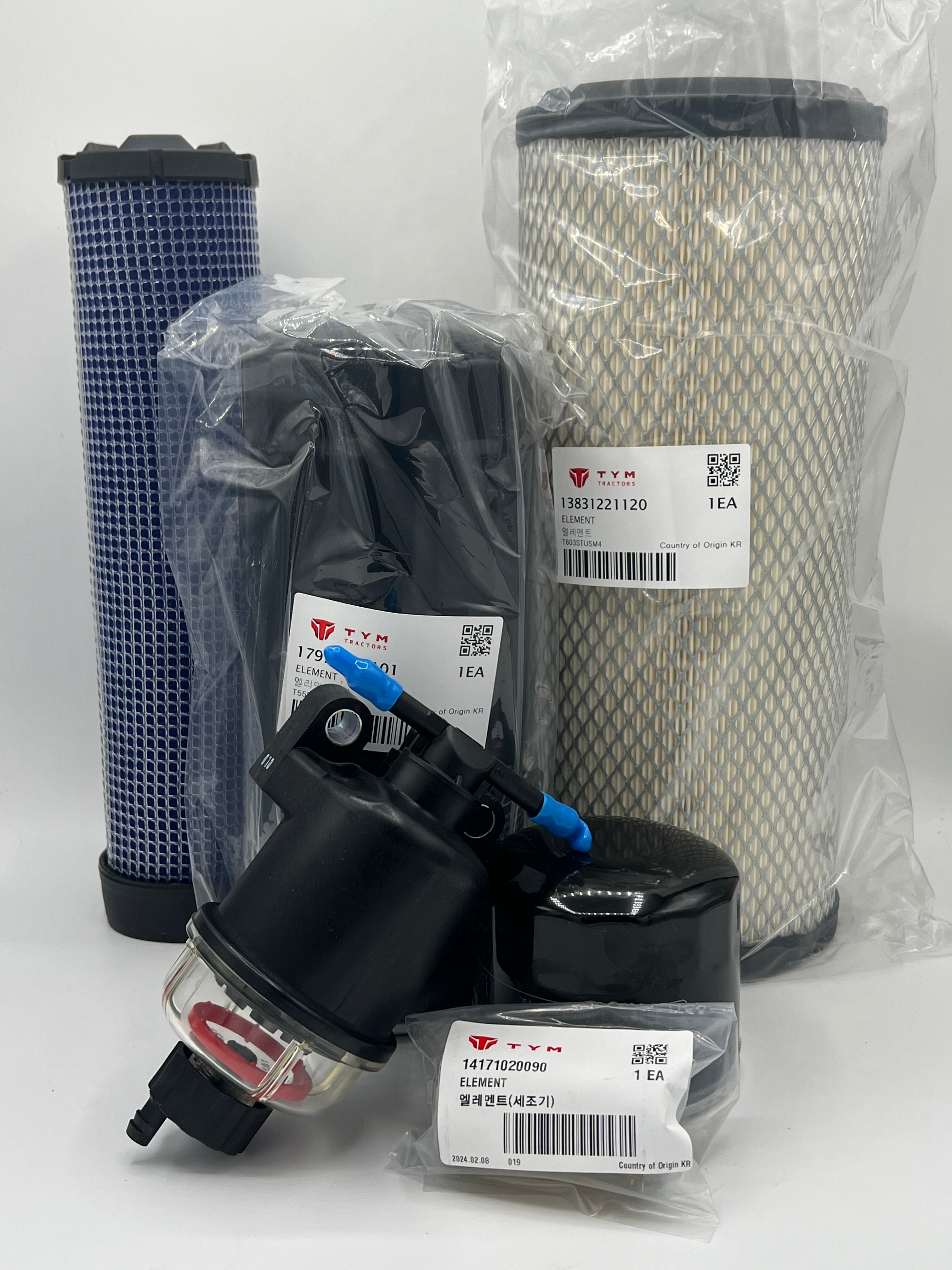 Series 3 Shuttle 250hr Service Kit (FITS T494/T574/C Models)