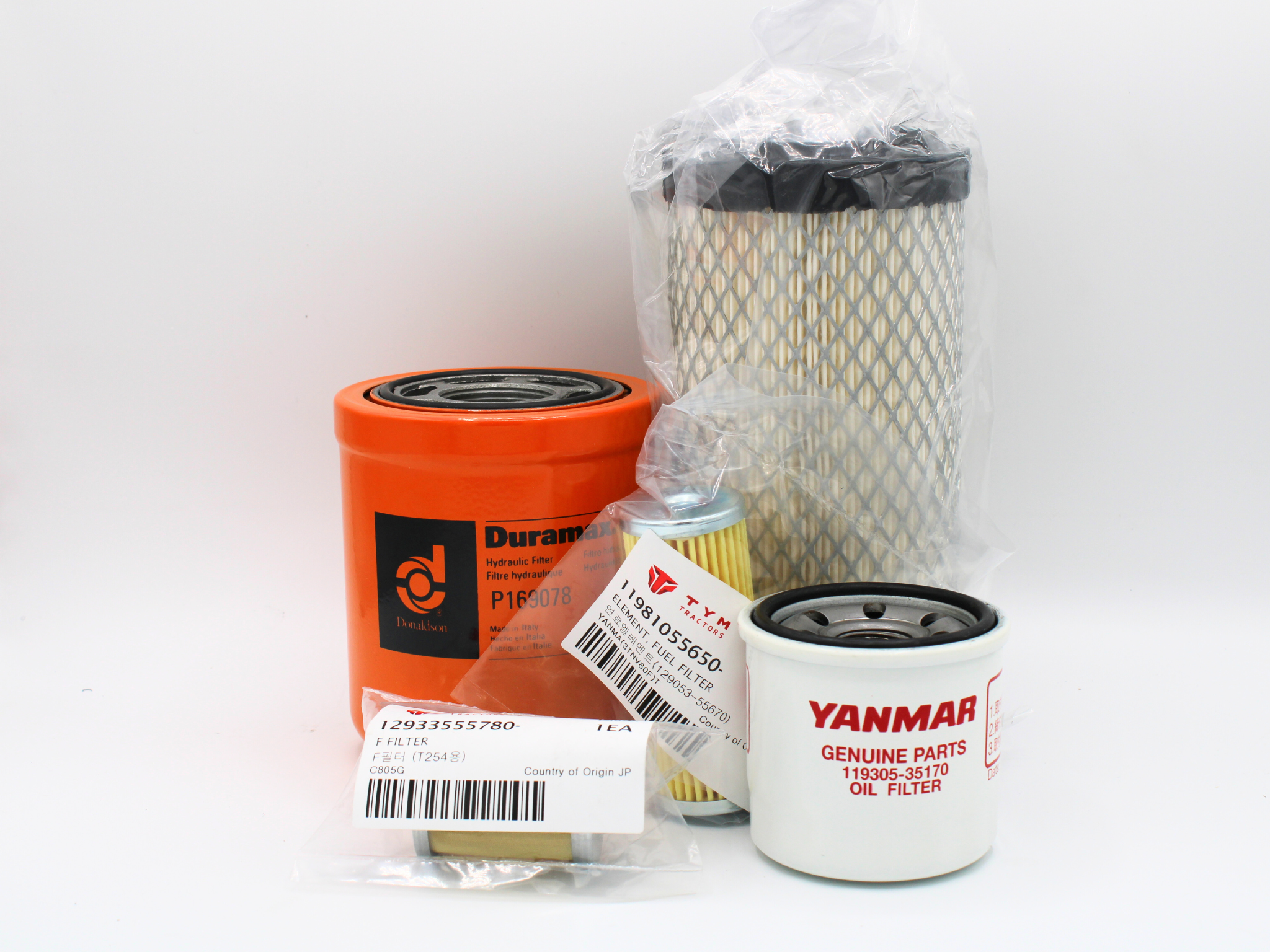 T25H 250hr Service Kit (Fits TYM T25H)