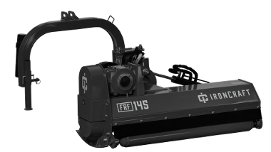 Ironcraft FRF Series Flail Mower (OFFSET/DITCHBANK)