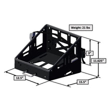 Artillian Tractors ROPS Mount Fuel Can Holder