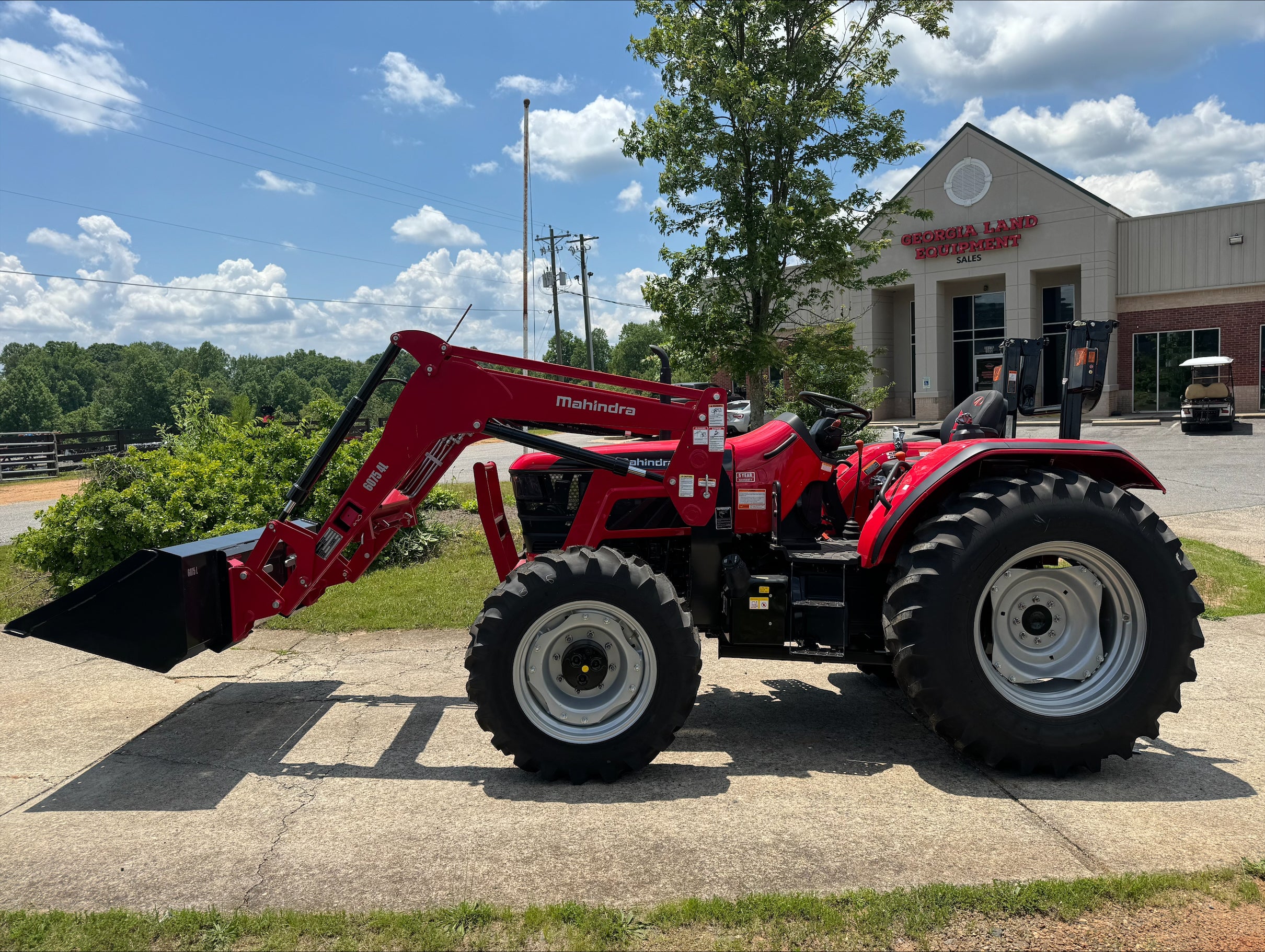 2024 Mahindra 6075 PST