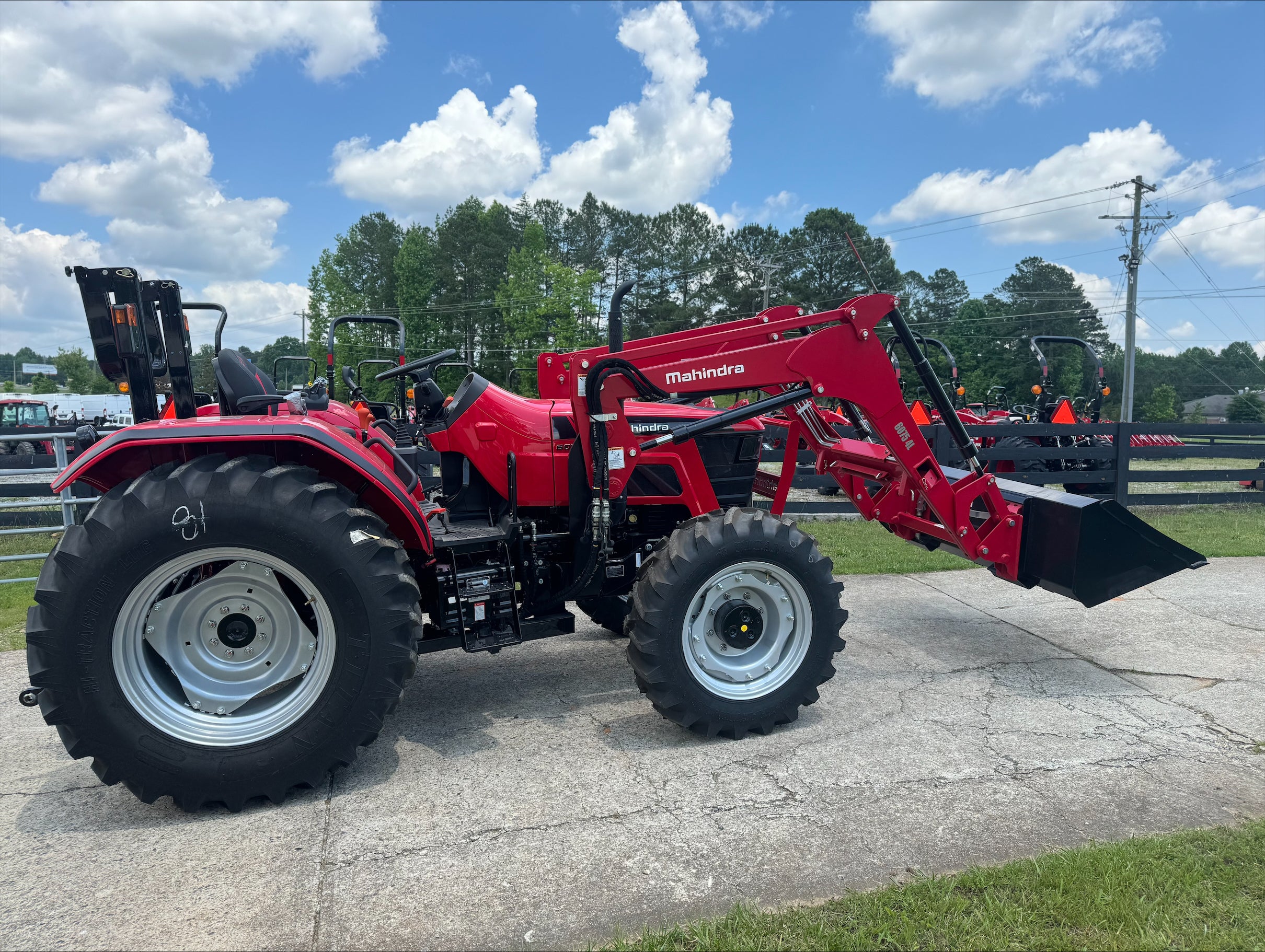 2024 Mahindra 6075 PST