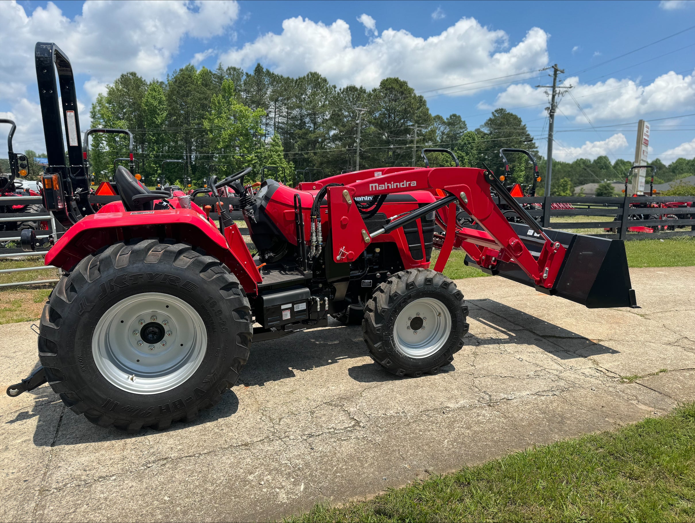 2024 Mahindra 5155 4WD