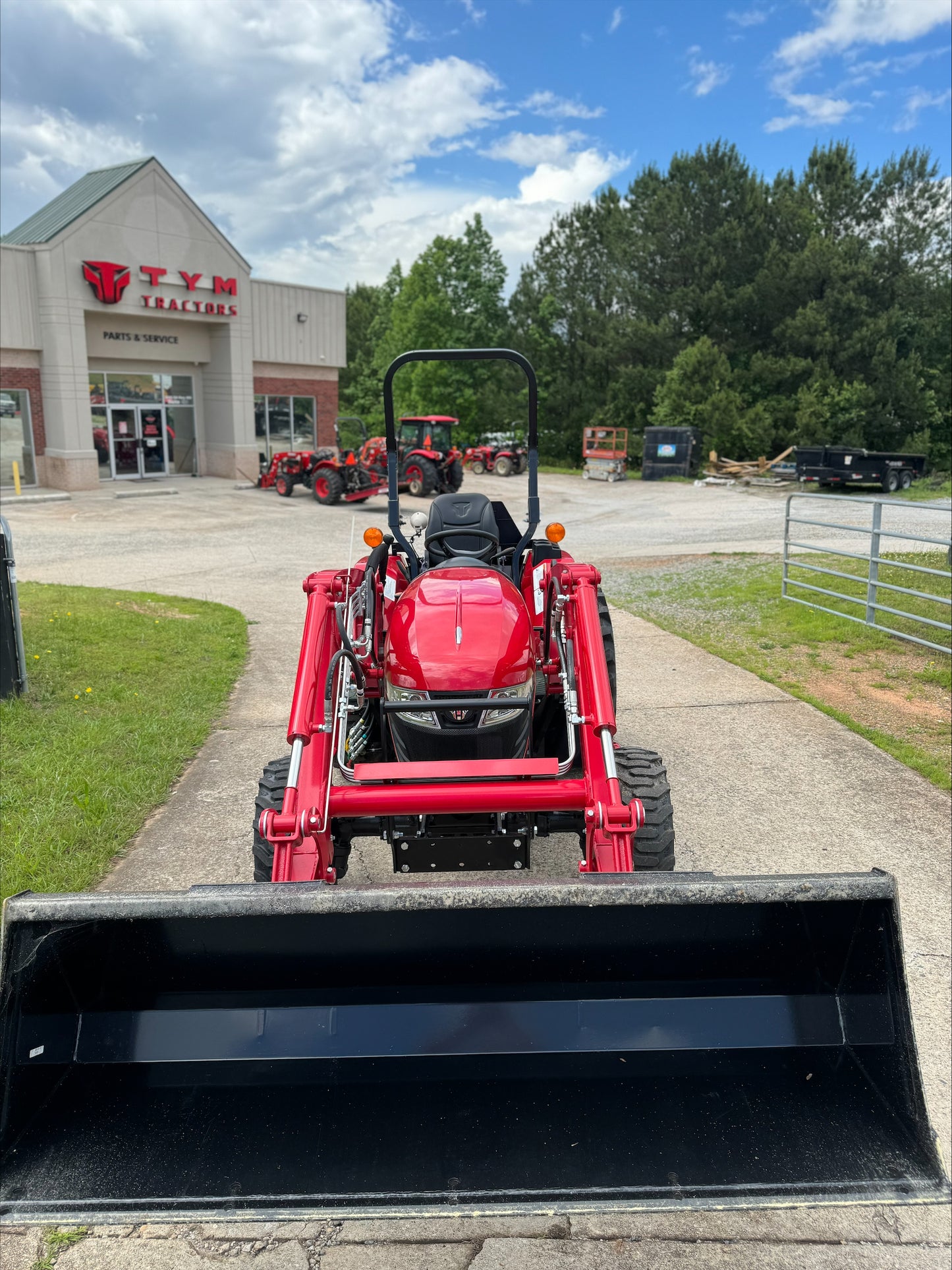 2025 TYM 3620R