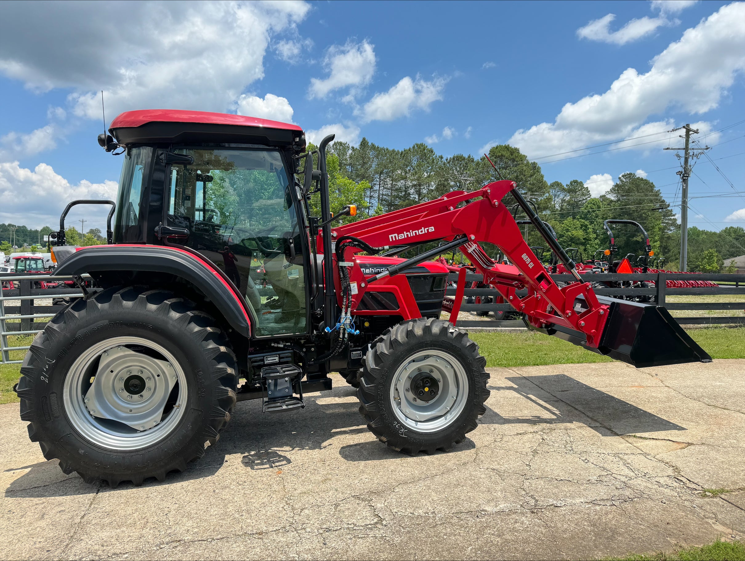 2024 Mahindra 6065 PST CAB