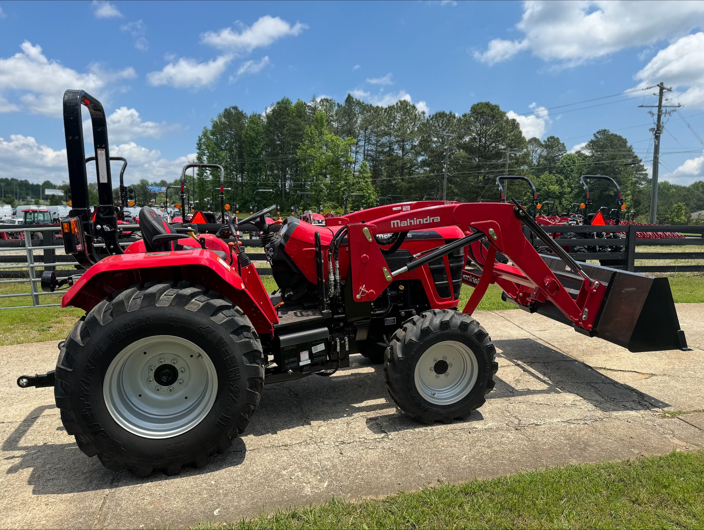 2024 Mahindra 5145 4WD