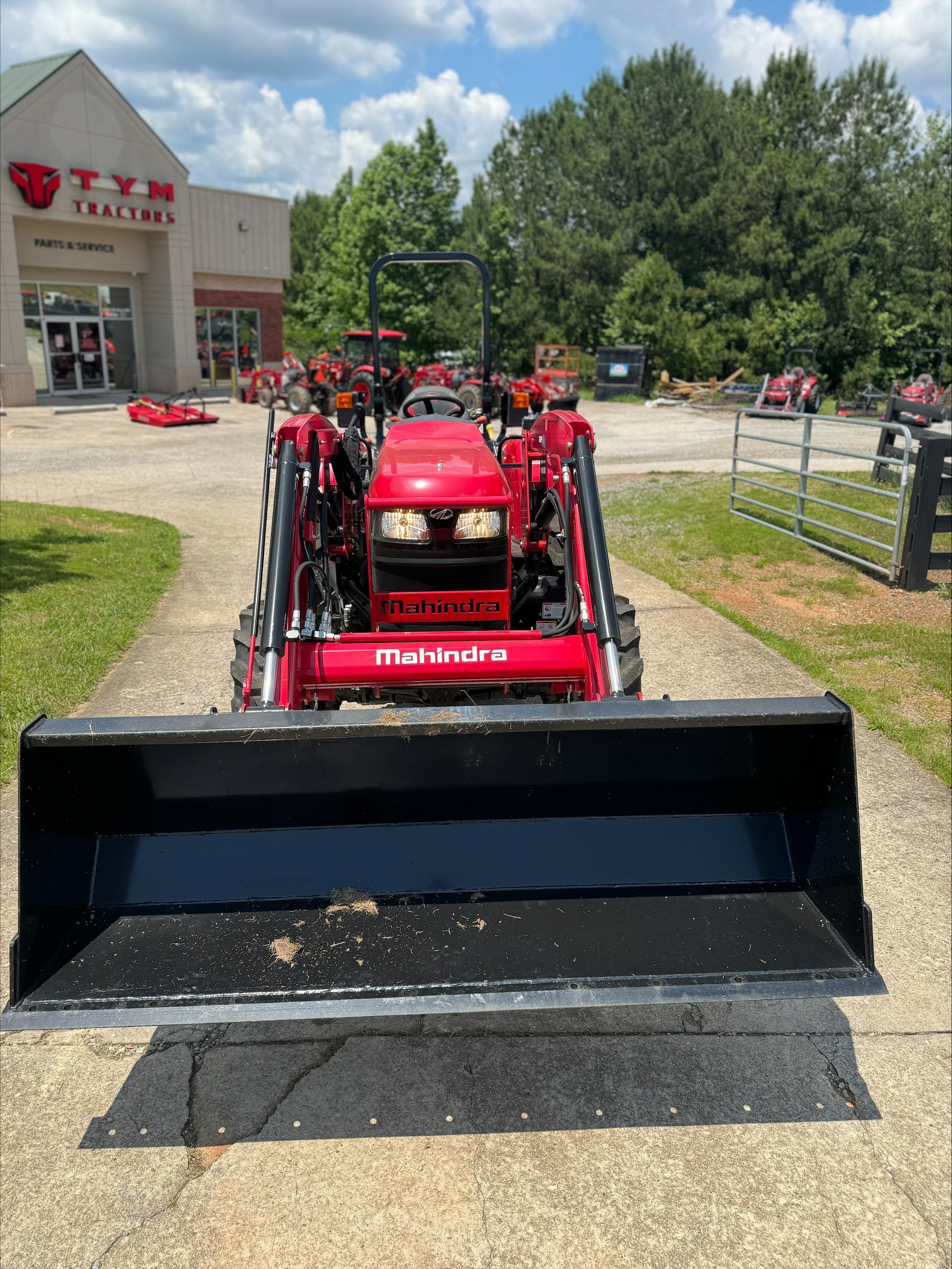 2024 Mahindra 5155 4WD