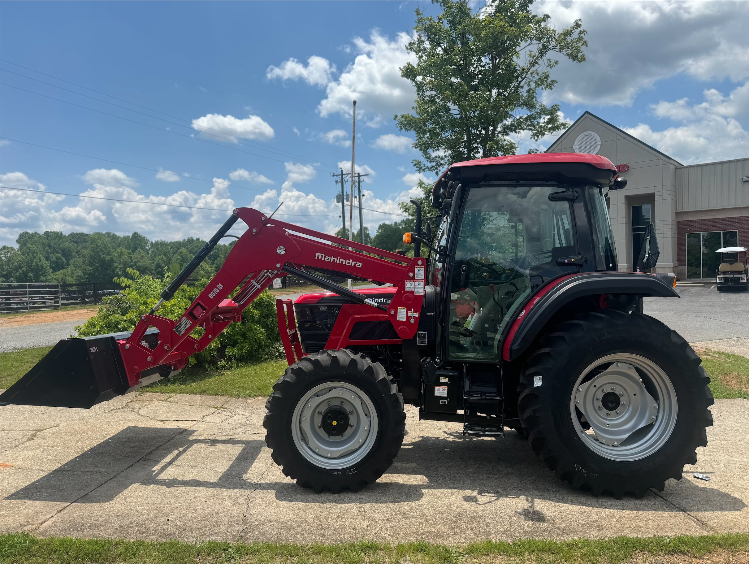 2024 Mahindra 6065 PST CAB