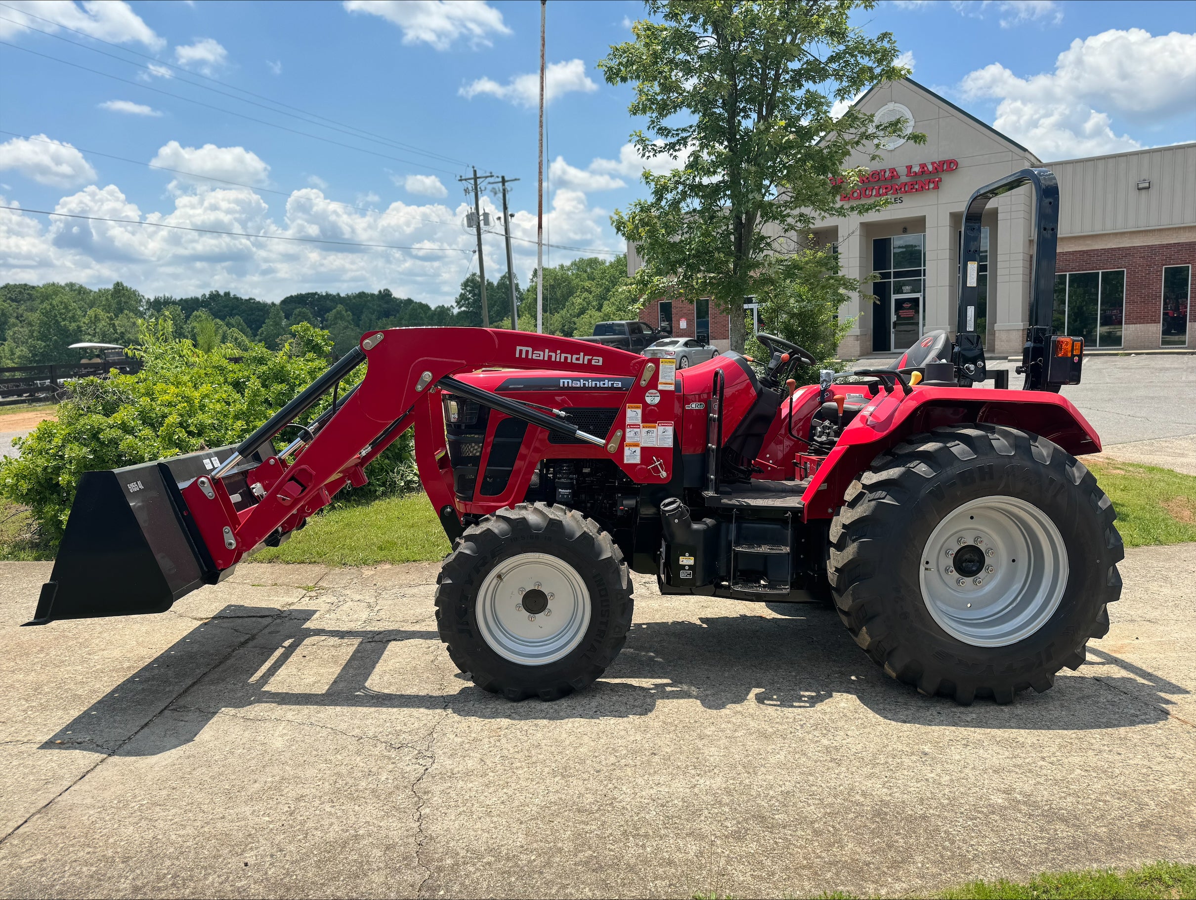 2024 Mahindra 5155 4WD