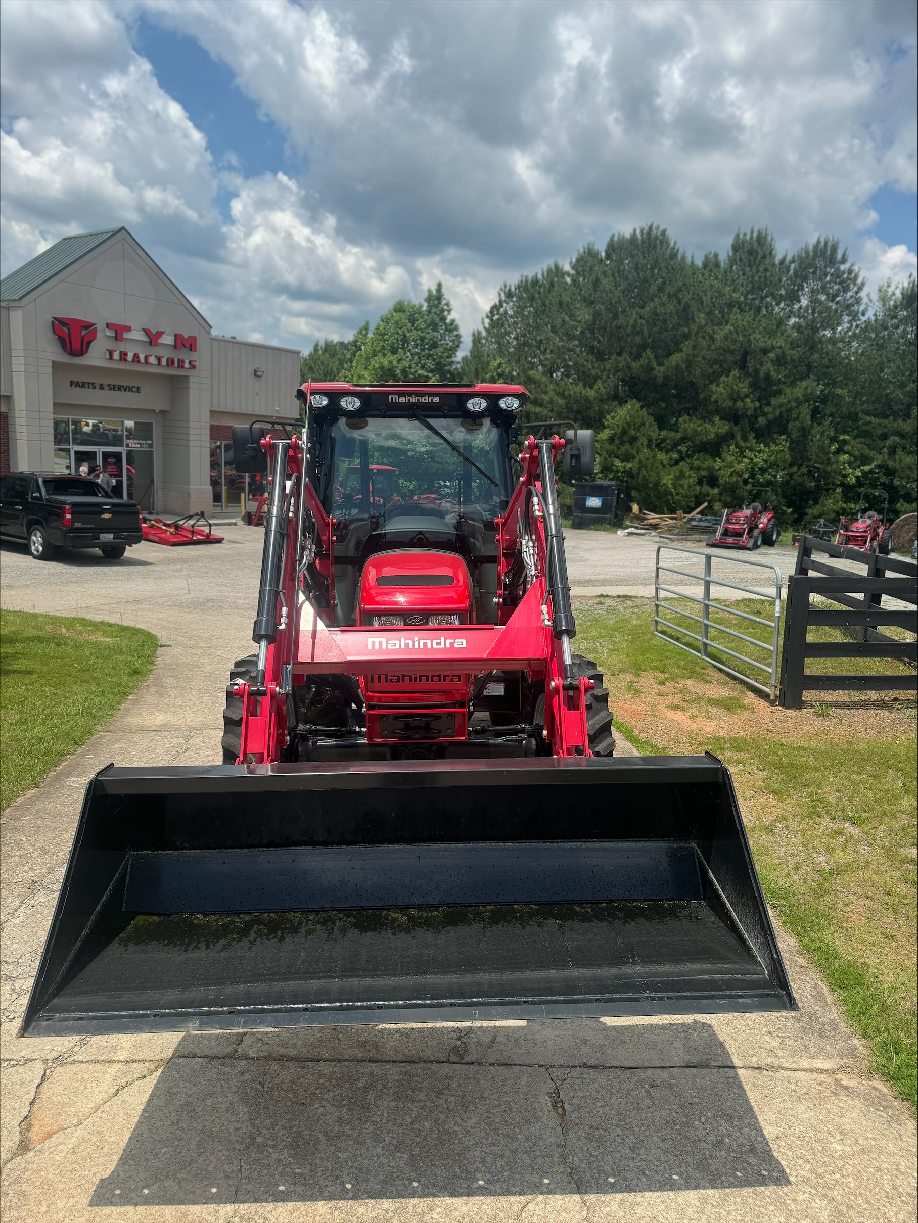 2024 Mahindra 6075 PST CAB