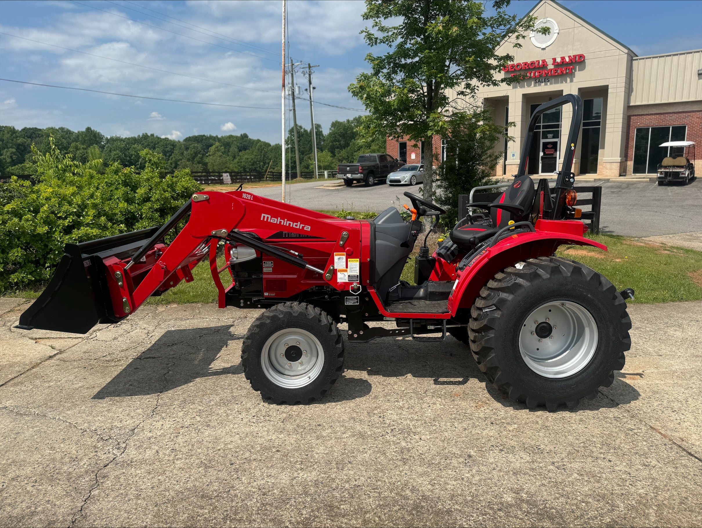 2024 Mahindra 1626