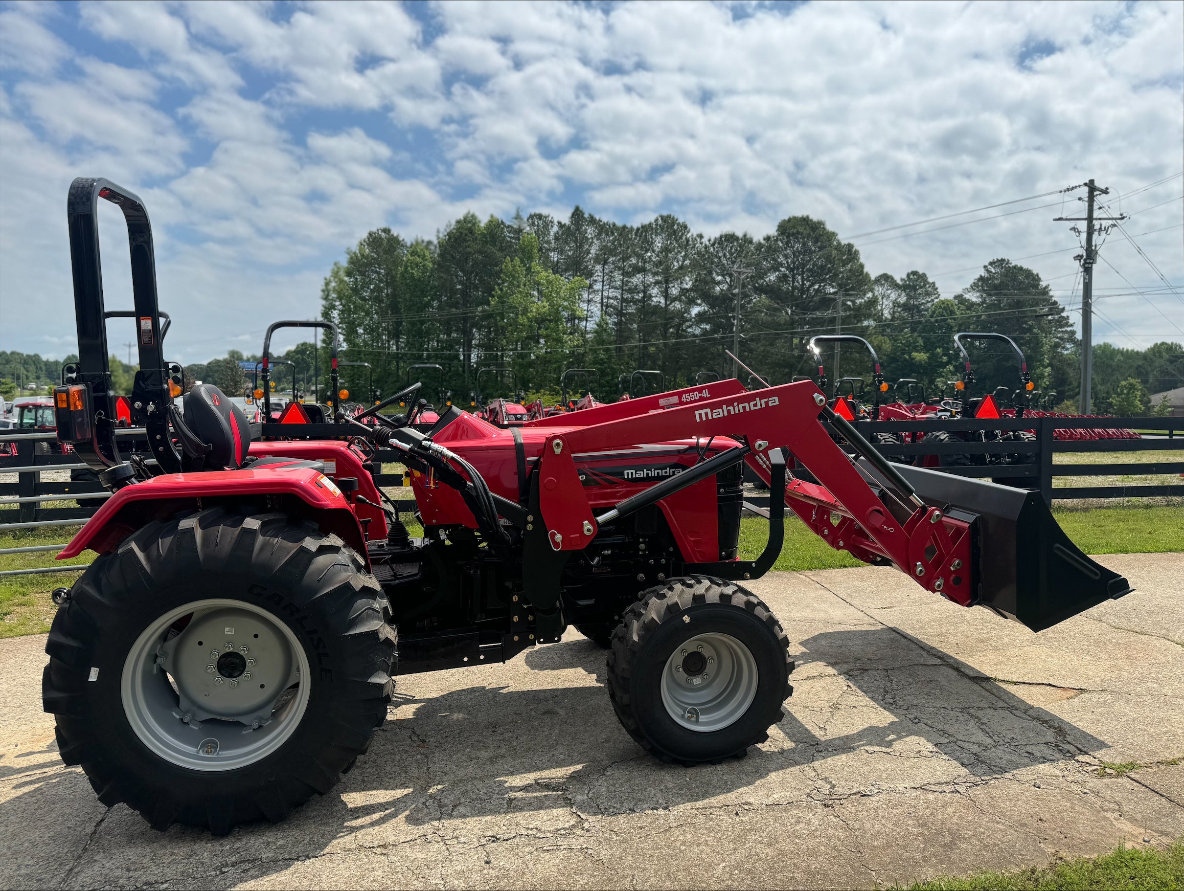 2024 Mahindra 4540 4WD