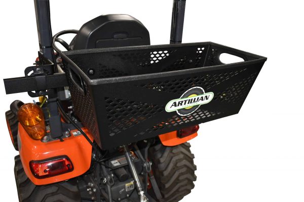 Artillian Tractors ROPS Mount Tool Basket