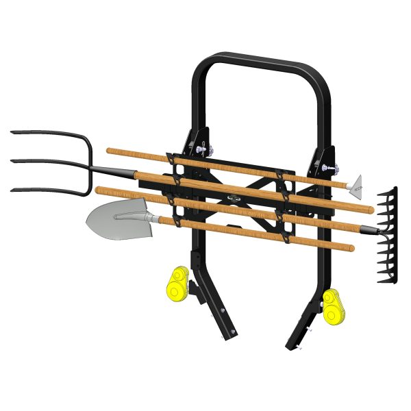 Artillian Tractors ROPS Mount Tool Rack